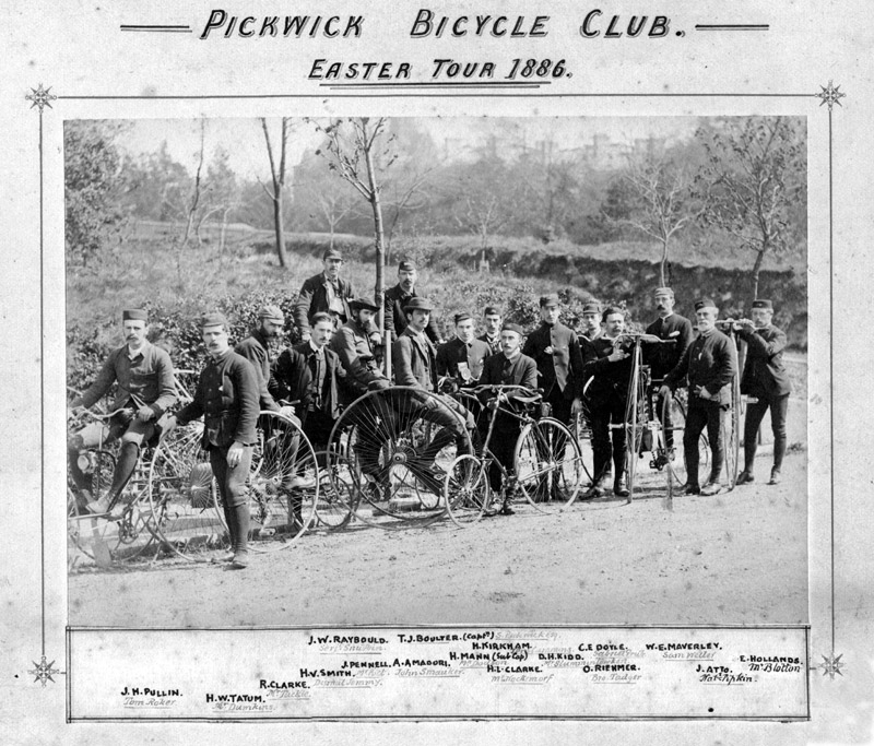 Easter Tour 1886